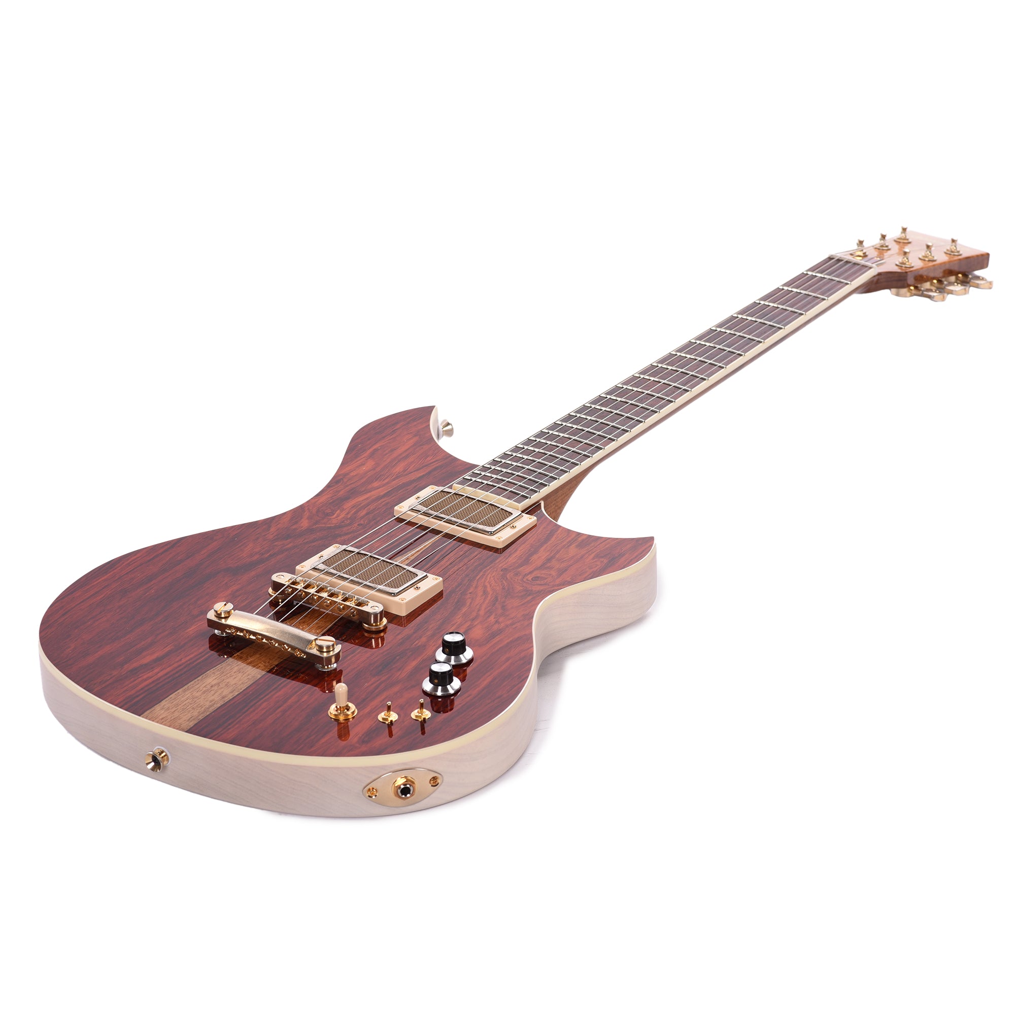 Dunable USA 10th Anniversary Cyclops Cocobolo Natural Electric Guitars / Solid Body