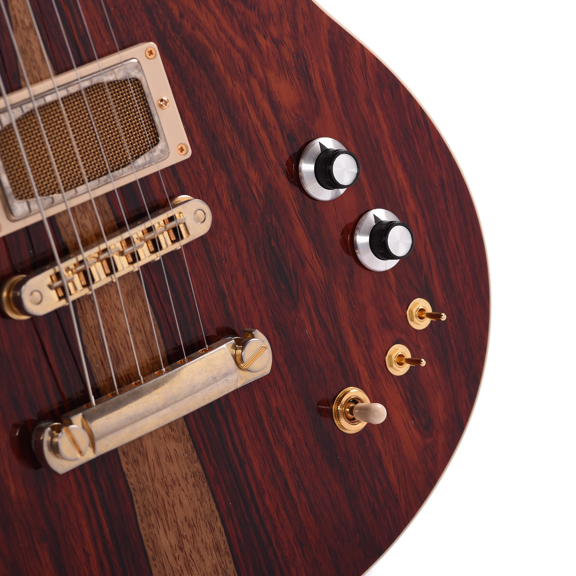 Dunable USA 10th Anniversary Cyclops Cocobolo Natural Electric Guitars / Solid Body
