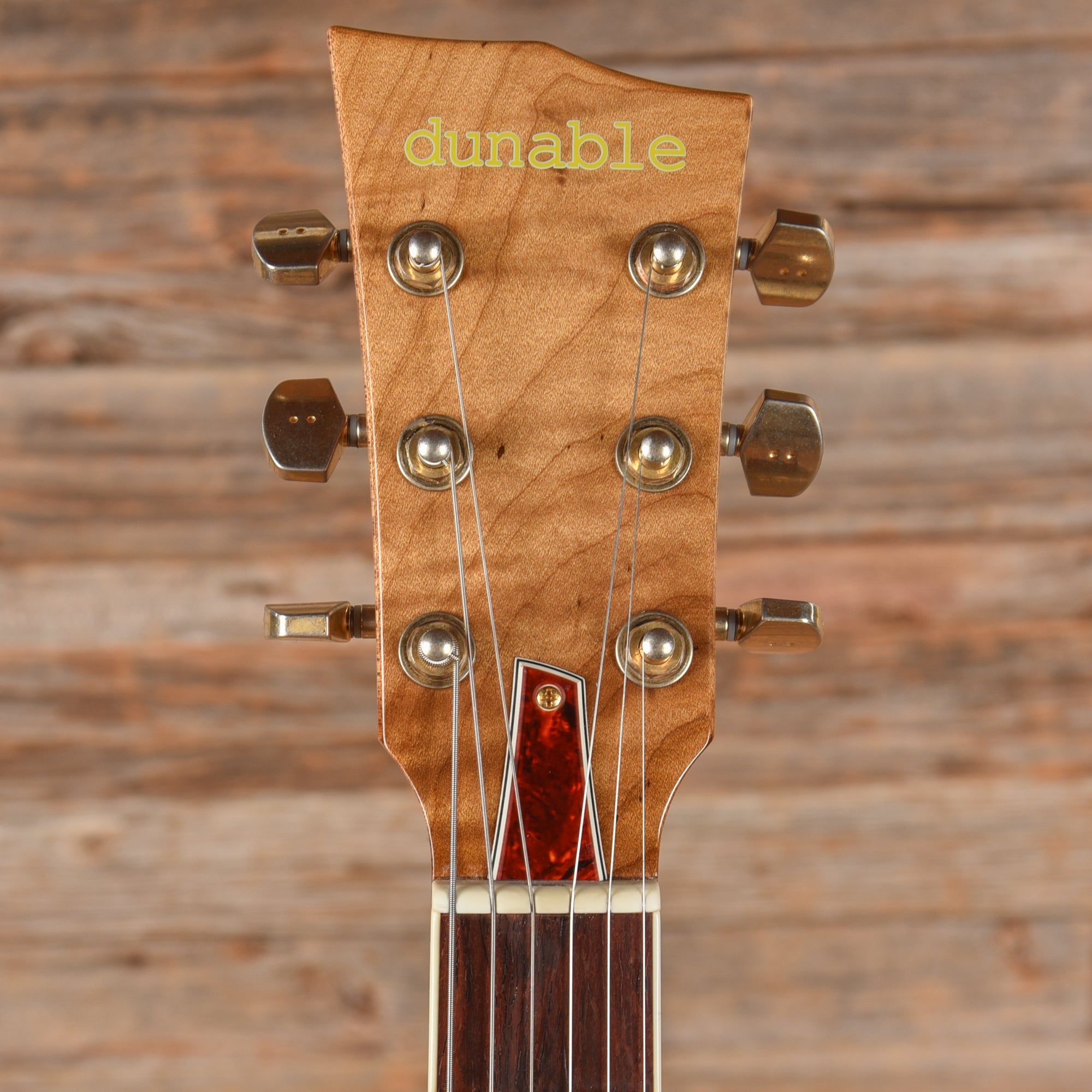 Dunable USA 10th Anniversary Cyclops Cocobolo Natural Electric Guitars / Solid Body