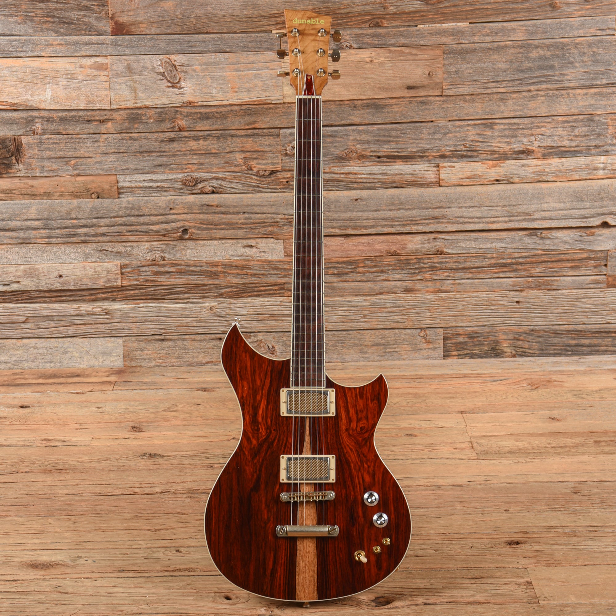 Dunable USA 10th Anniversary Cyclops Cocobolo Natural Electric Guitars / Solid Body