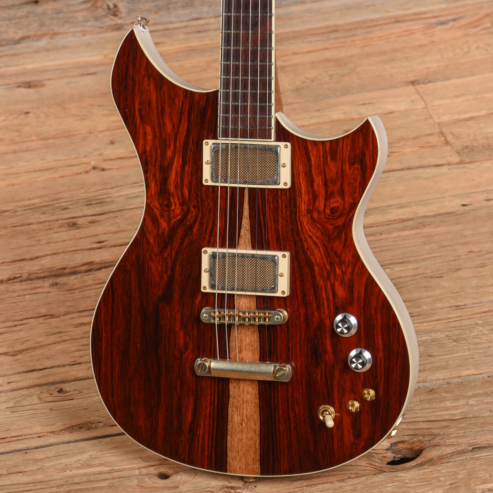 Dunable USA 10th Anniversary Cyclops Cocobolo Natural Electric Guitars / Solid Body
