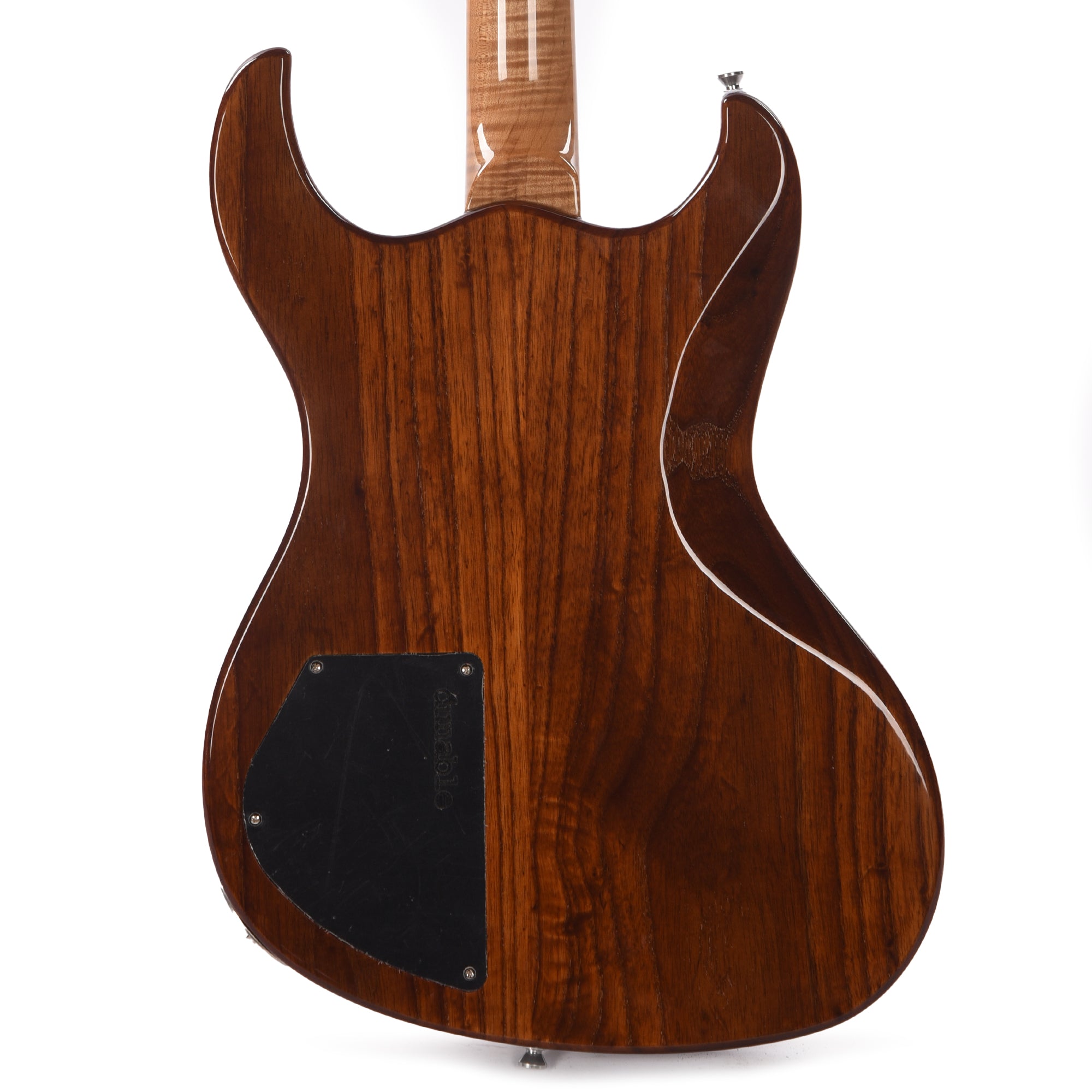 Dunable USA 10th Anniversary Gnarwhal Flame Koa w/Bog Resin on Flame Maple Center Natural Electric Guitars / Solid Body