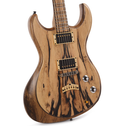 Dunable USA 10th Anniversary Gnarwhal Pale Moon Ebony Natural Electric Guitars / Solid Body