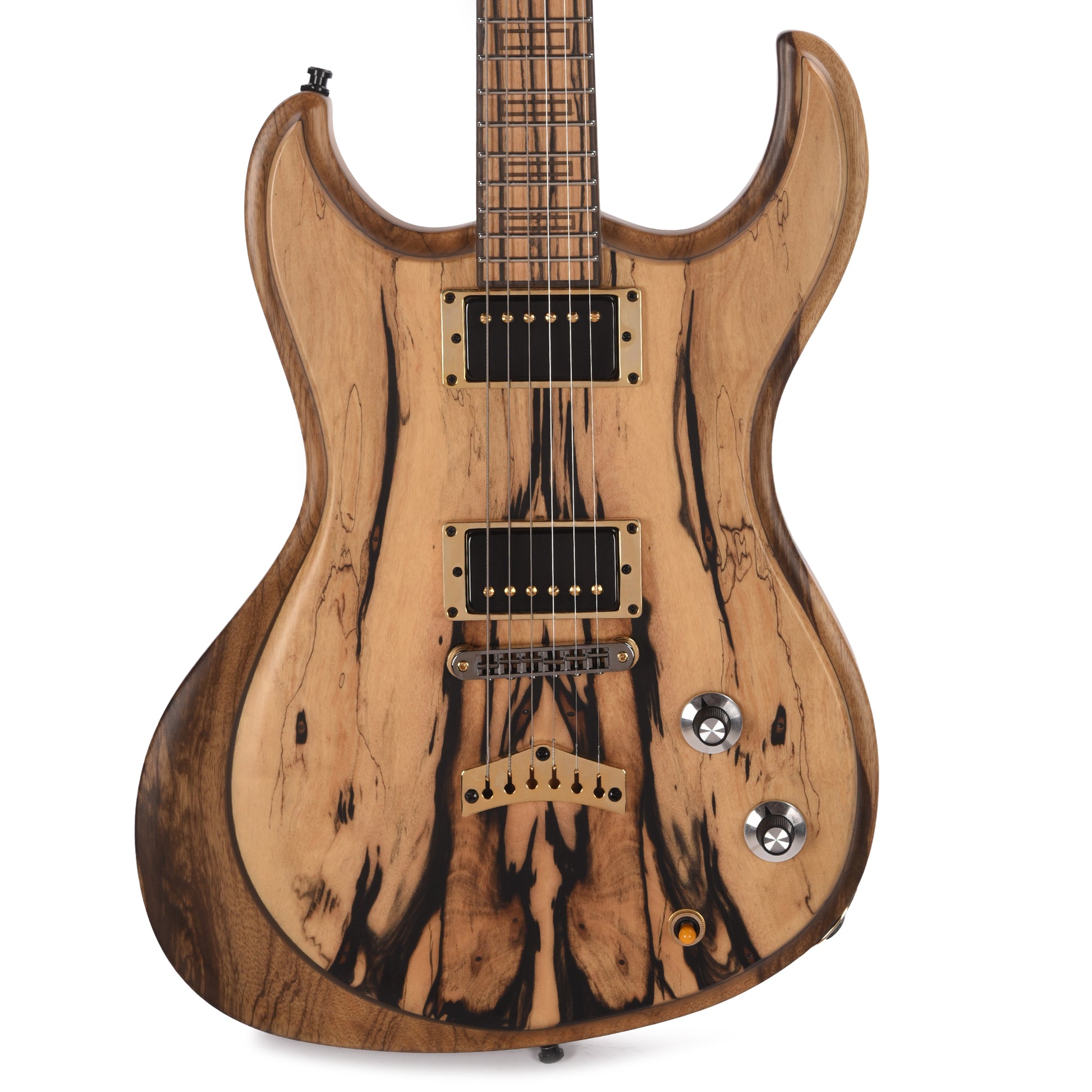 Dunable USA 10th Anniversary Gnarwhal Pale Moon Ebony Natural Electric Guitars / Solid Body