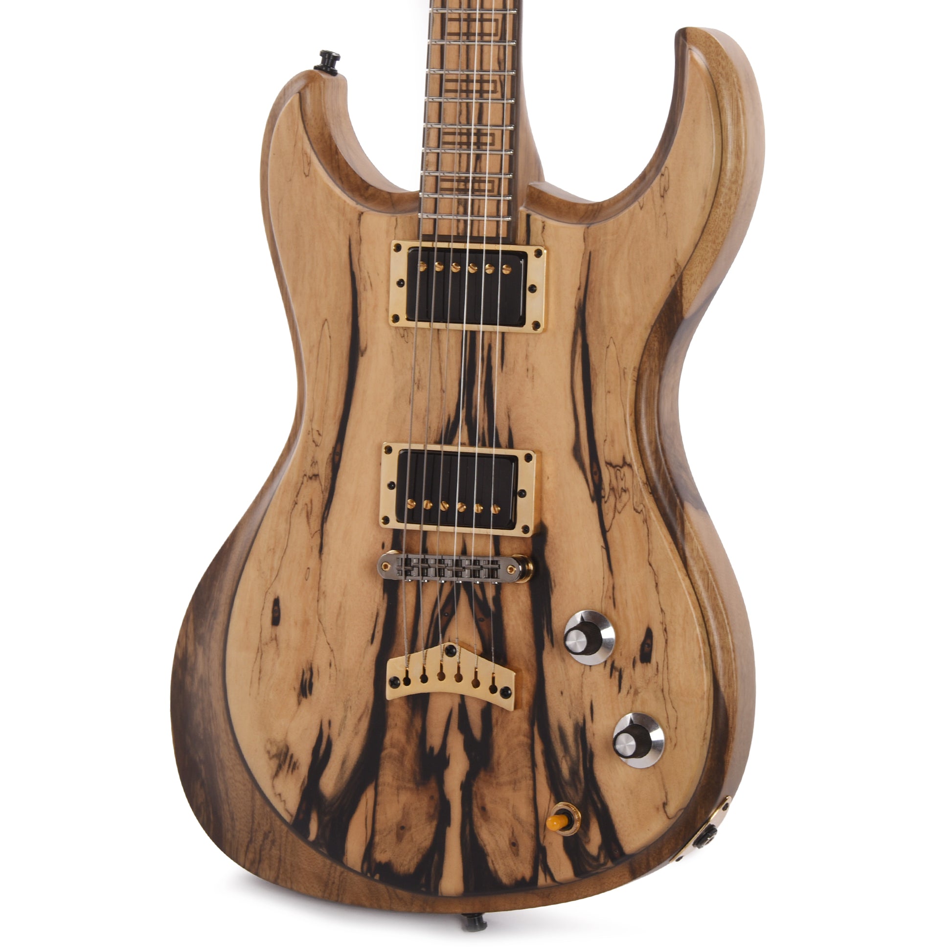 Dunable USA 10th Anniversary Gnarwhal Pale Moon Ebony Natural Electric Guitars / Solid Body