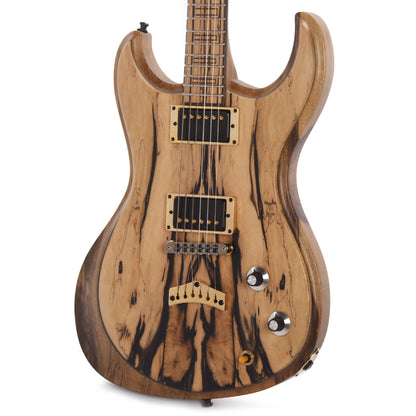 Dunable USA 10th Anniversary Gnarwhal Pale Moon Ebony Natural Electric Guitars / Solid Body