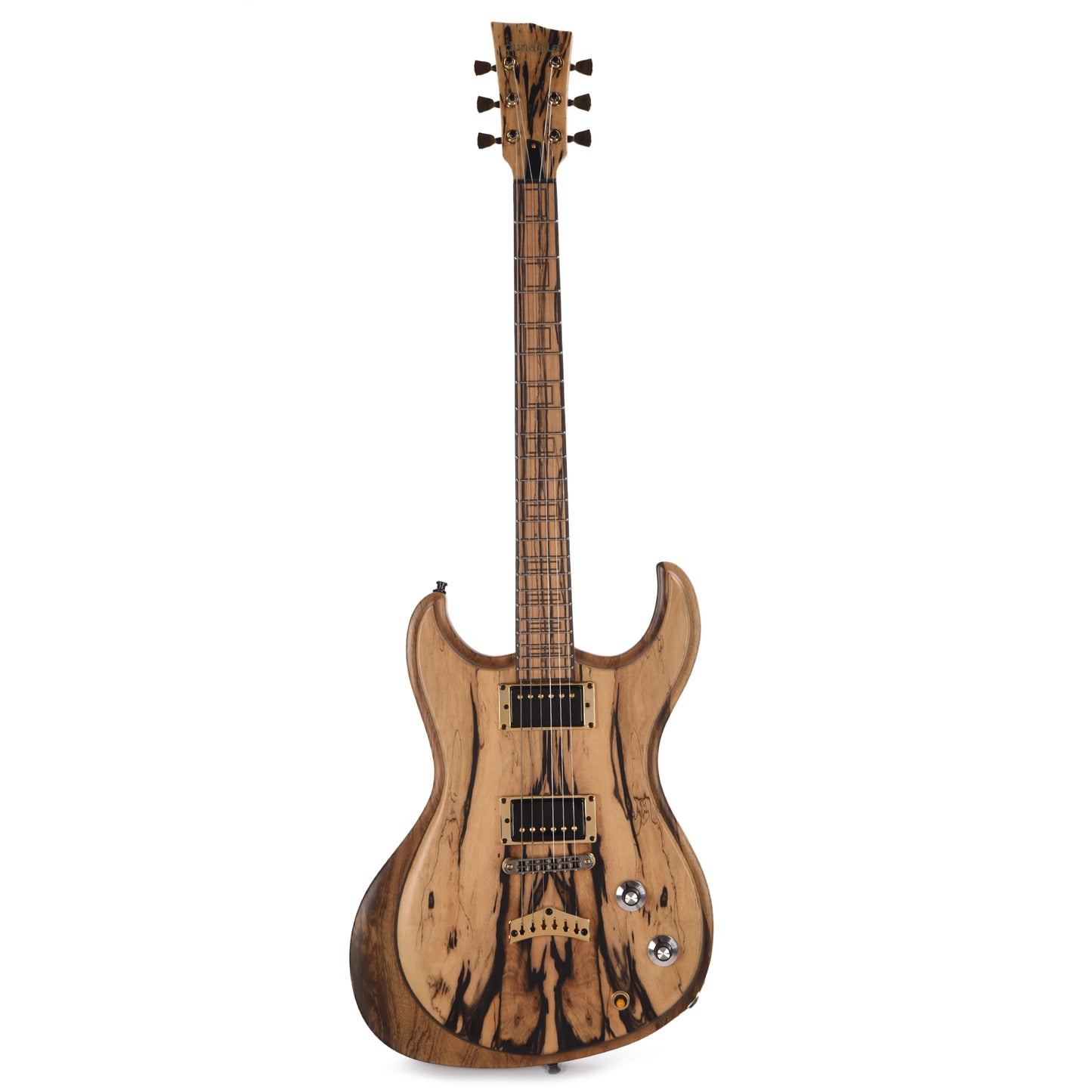 Dunable USA 10th Anniversary Gnarwhal Pale Moon Ebony Natural Electric Guitars / Solid Body