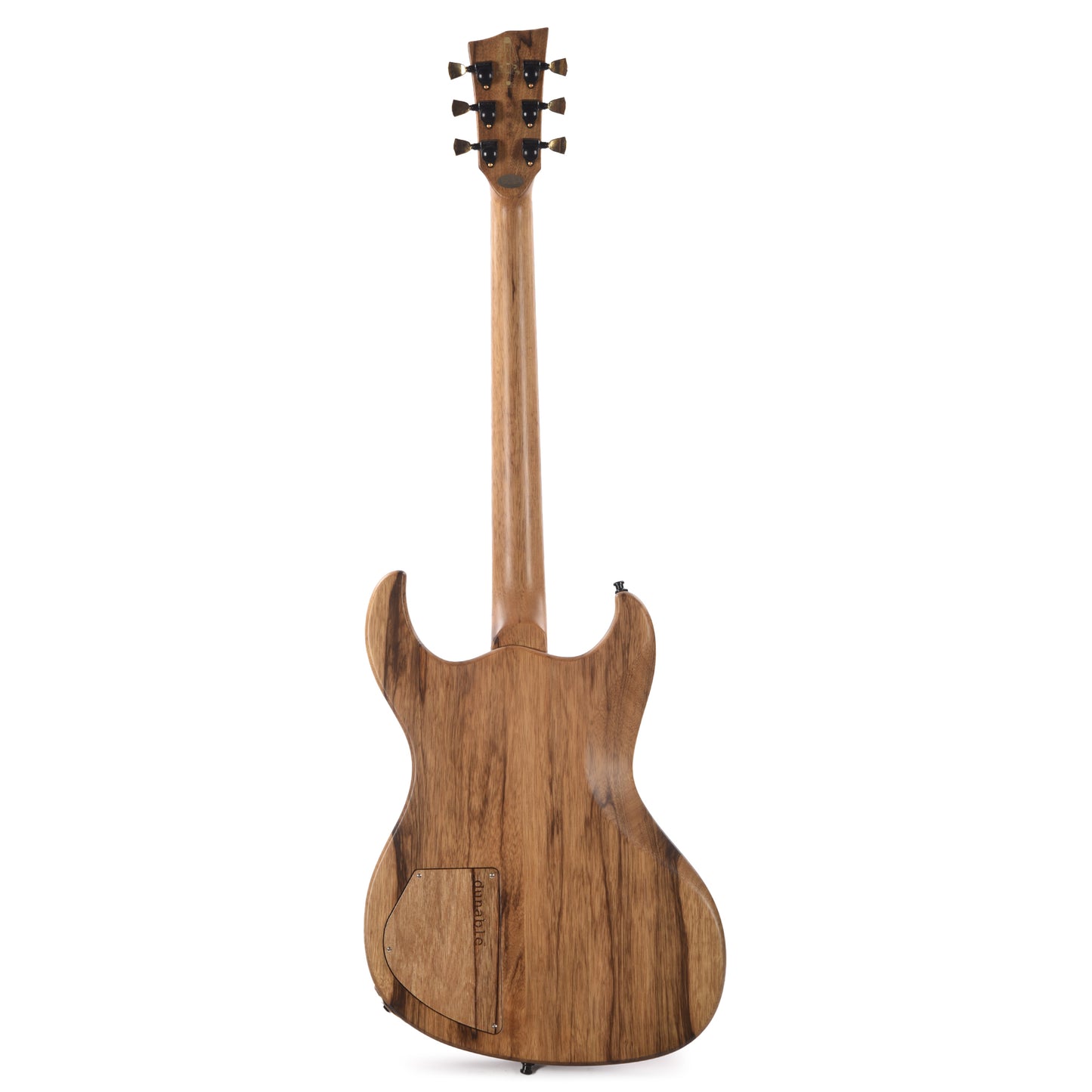 Dunable USA 10th Anniversary Gnarwhal Pale Moon Ebony Natural Electric Guitars / Solid Body