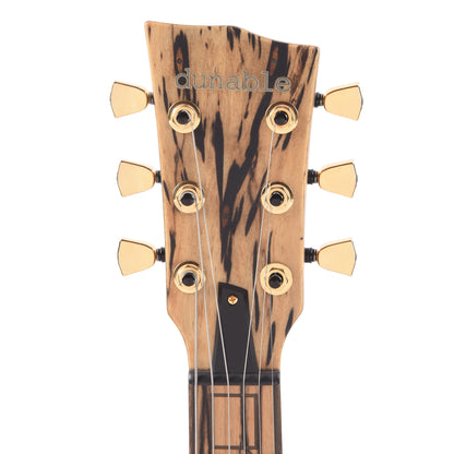 Dunable USA 10th Anniversary Gnarwhal Pale Moon Ebony Natural Electric Guitars / Solid Body