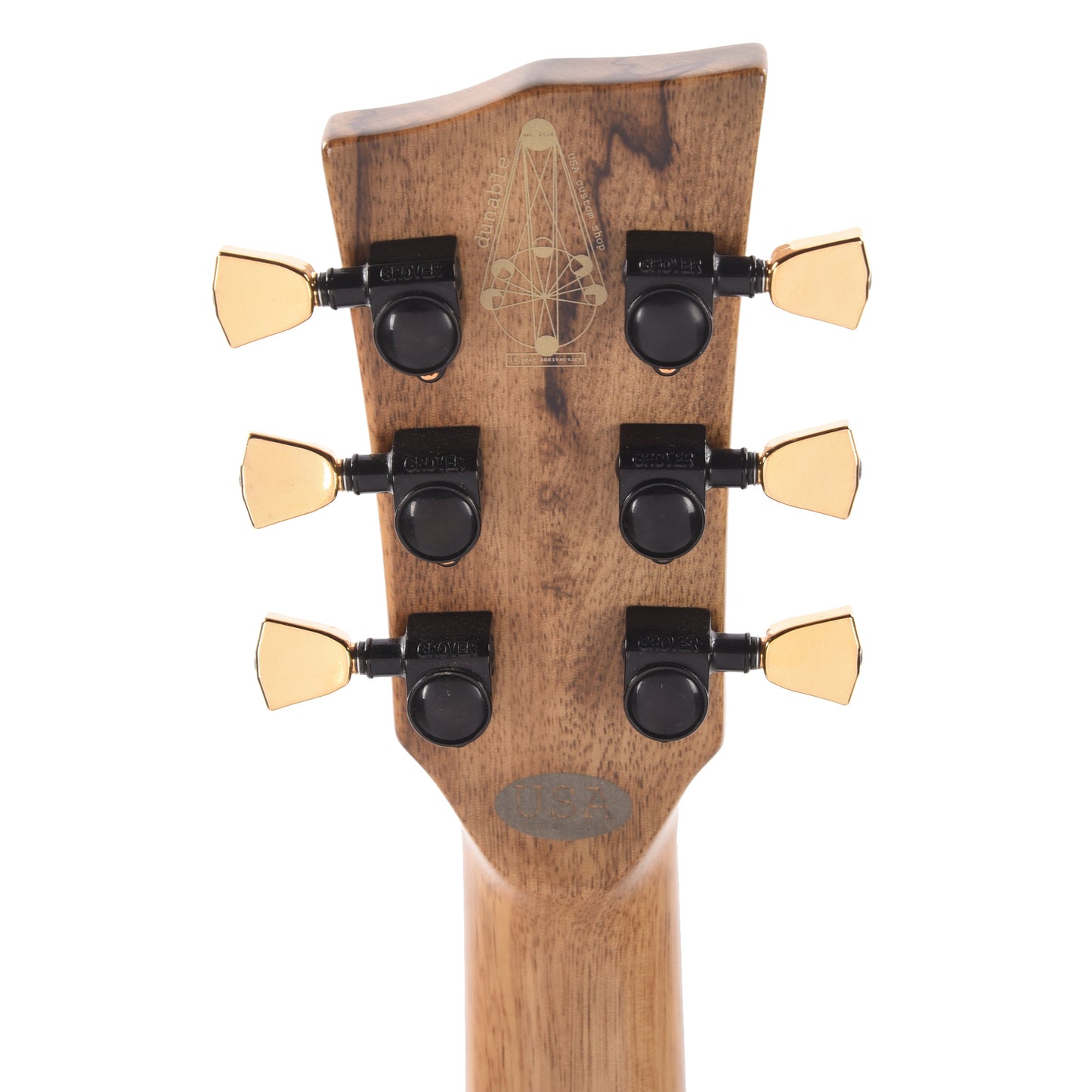 Dunable USA 10th Anniversary Gnarwhal Pale Moon Ebony Natural Electric Guitars / Solid Body