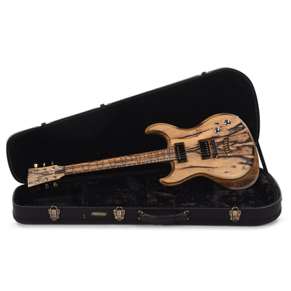 Dunable USA 10th Anniversary Gnarwhal Pale Moon Ebony Natural Electric Guitars / Solid Body