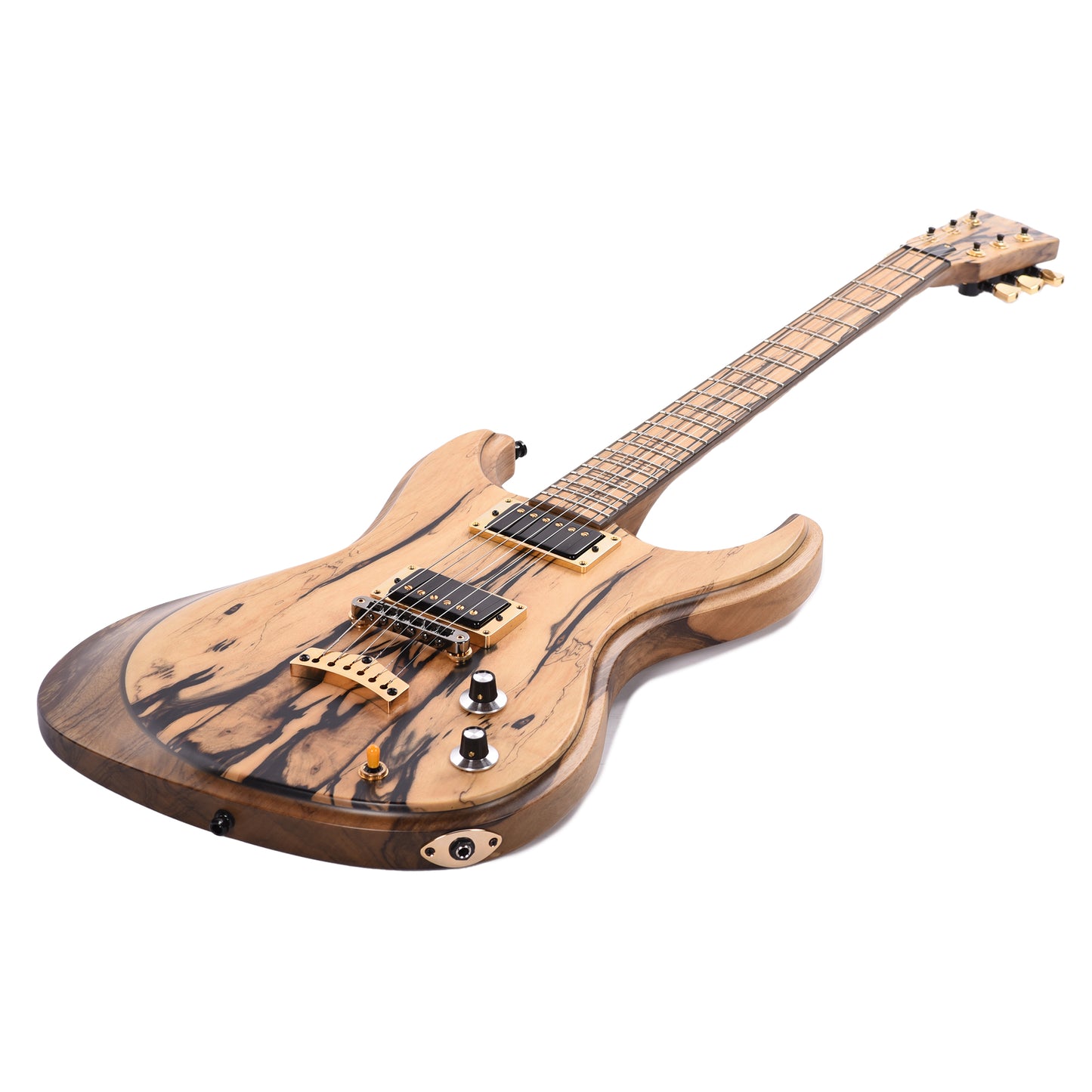 Dunable USA 10th Anniversary Gnarwhal Pale Moon Ebony Natural Electric Guitars / Solid Body