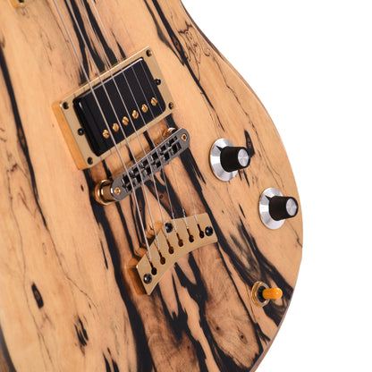 Dunable USA 10th Anniversary Gnarwhal Pale Moon Ebony Natural Electric Guitars / Solid Body