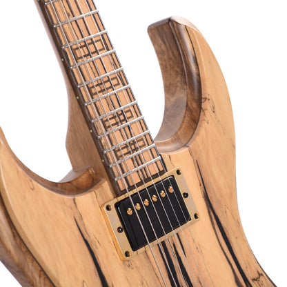 Dunable USA 10th Anniversary Gnarwhal Pale Moon Ebony Natural Electric Guitars / Solid Body