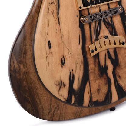 Dunable USA 10th Anniversary Gnarwhal Pale Moon Ebony Natural Electric Guitars / Solid Body