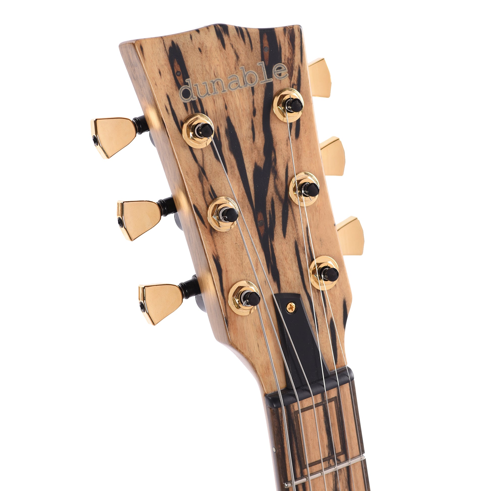 Dunable USA 10th Anniversary Gnarwhal Pale Moon Ebony Natural Electric Guitars / Solid Body