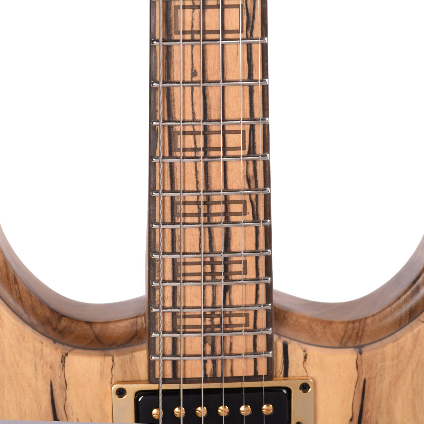 Dunable USA 10th Anniversary Gnarwhal Pale Moon Ebony Natural Electric Guitars / Solid Body