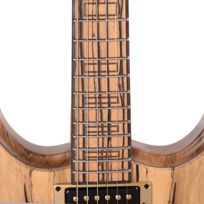 Dunable USA 10th Anniversary Gnarwhal Pale Moon Ebony Natural Electric Guitars / Solid Body