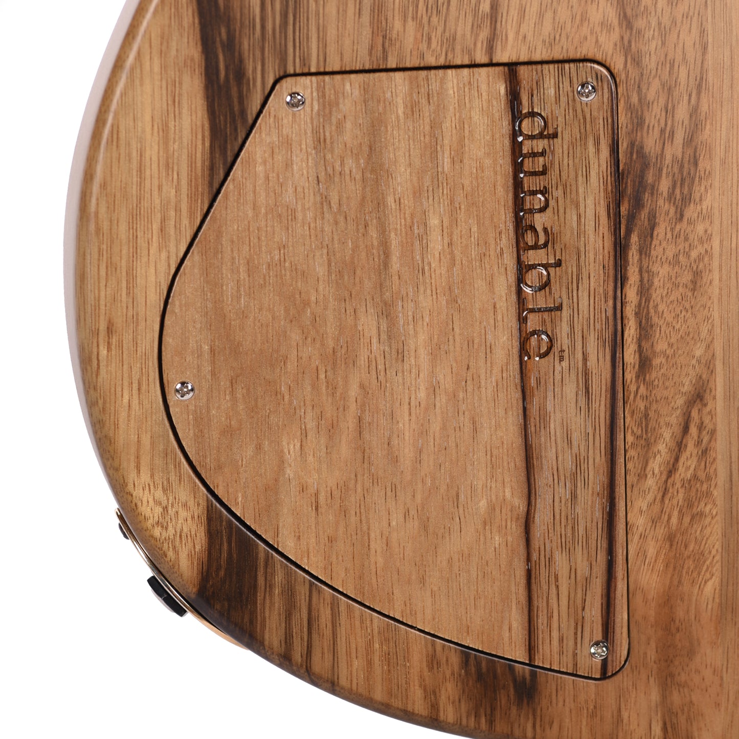 Dunable USA 10th Anniversary Gnarwhal Pale Moon Ebony Natural Electric Guitars / Solid Body