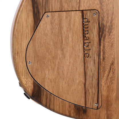 Dunable USA 10th Anniversary Gnarwhal Pale Moon Ebony Natural Electric Guitars / Solid Body
