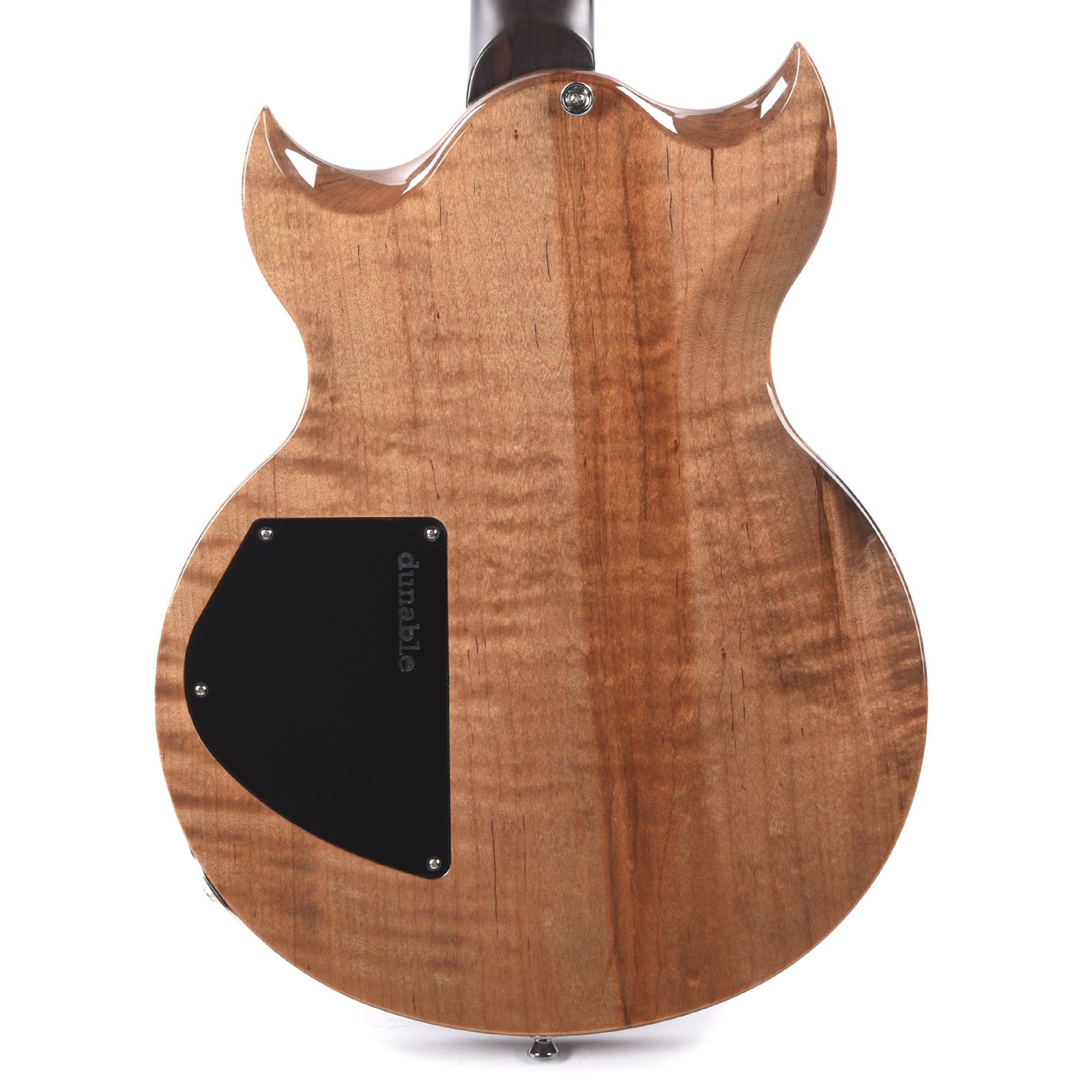 Dunable USA 10th Anniversary Minotaur Burl Maple Slab w/Black Earth Resin Topographical Post-Apocalypse Electric Guitars / Solid Body