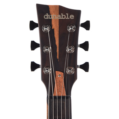 Dunable USA 10th Anniversary Minotaur Burl Maple Slab w/Black Earth Resin Topographical Post-Apocalypse Electric Guitars / Solid Body