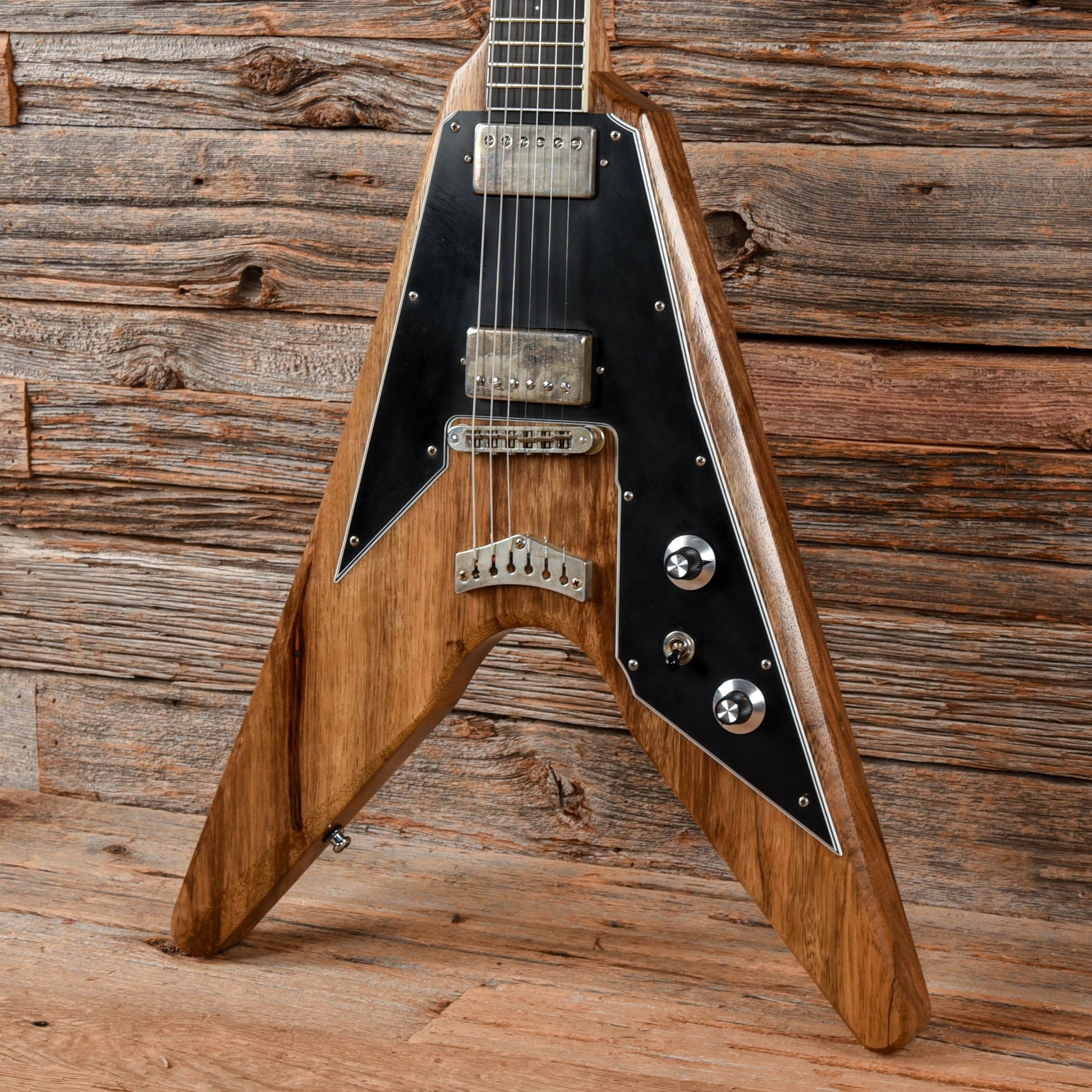 Dunable USA Asteroid Black Limba Natural Electric Guitars / Solid Body
