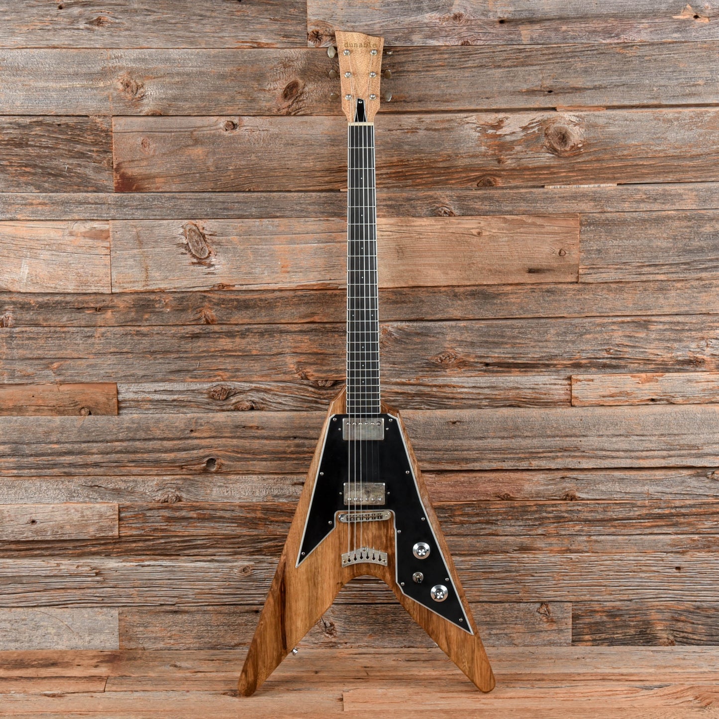 Dunable USA Asteroid Black Limba Natural Electric Guitars / Solid Body