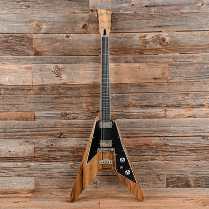Dunable USA Asteroid Black Limba Natural Electric Guitars / Solid Body
