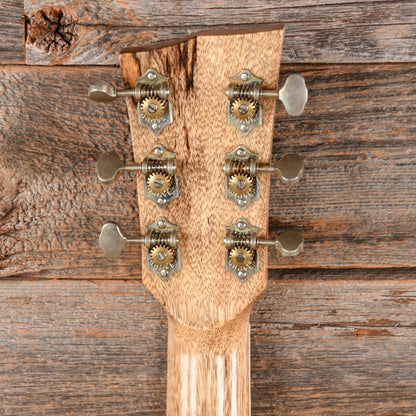 Dunable USA Asteroid Black Limba Natural Electric Guitars / Solid Body