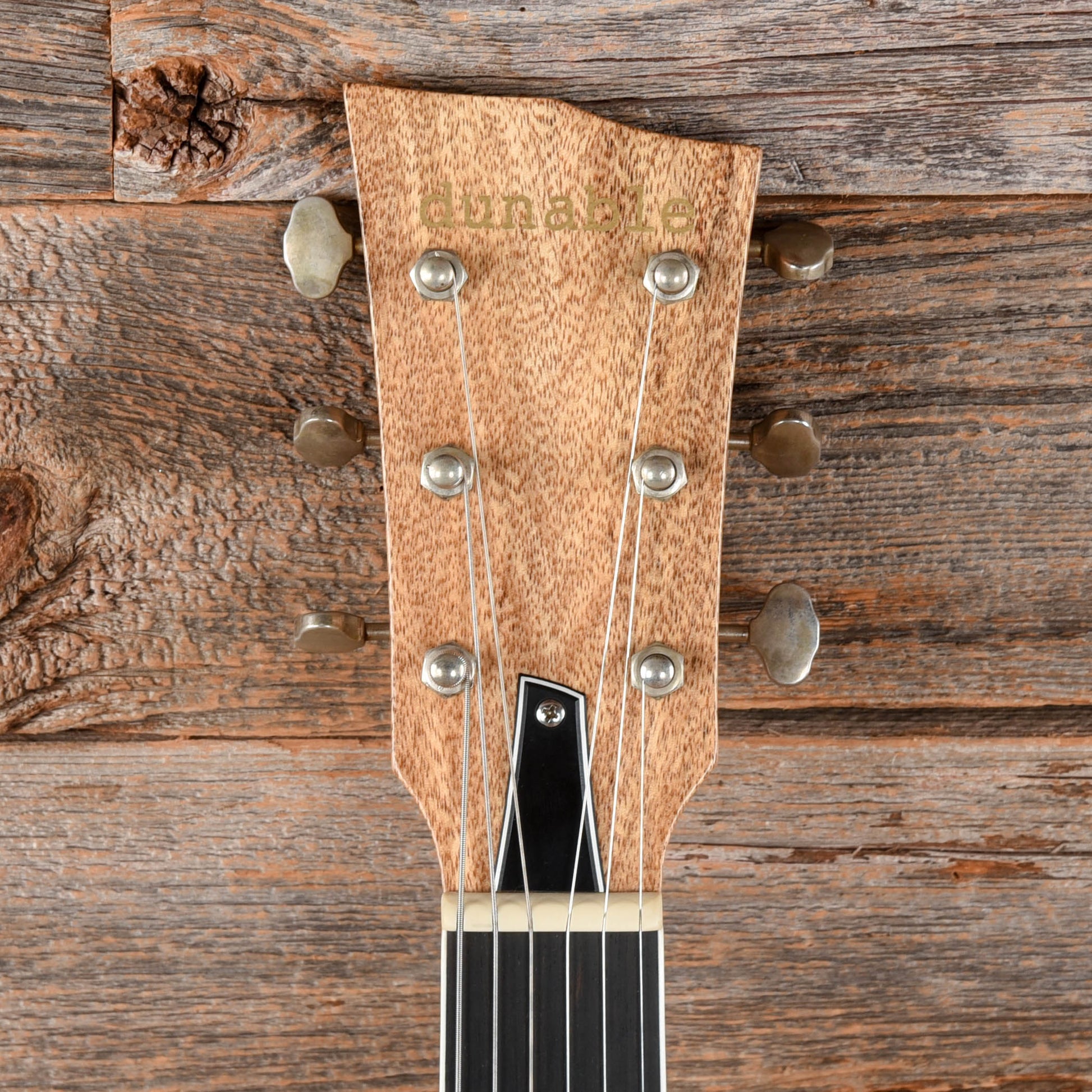 Dunable USA Asteroid Black Limba Natural Electric Guitars / Solid Body