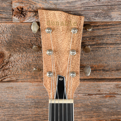 Dunable USA Asteroid Black Limba Natural Electric Guitars / Solid Body