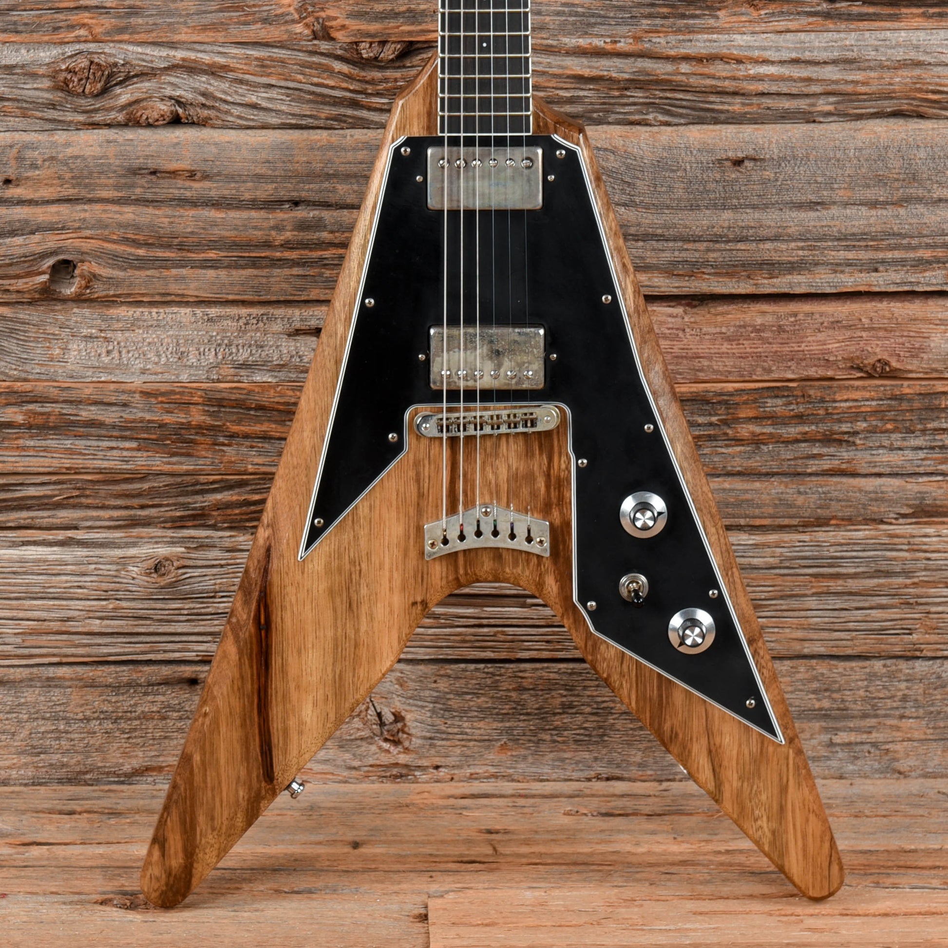 Dunable USA Asteroid Black Limba Natural Electric Guitars / Solid Body