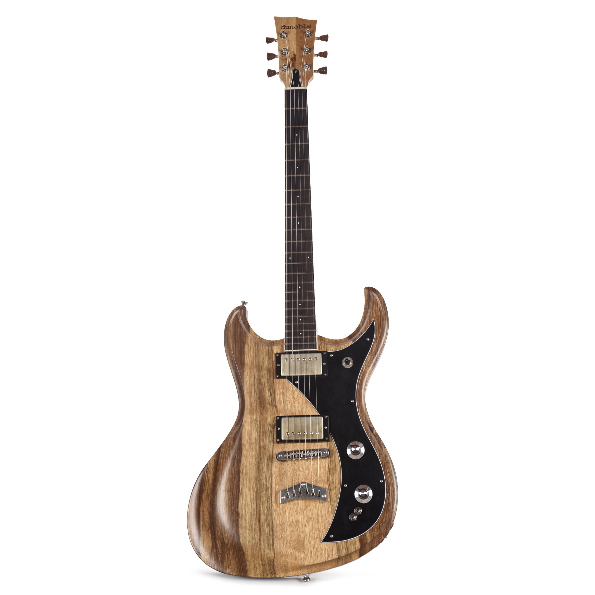 Dunable USA Black Limba Gnarwhal Satin Natural Electric Guitars / Solid Body