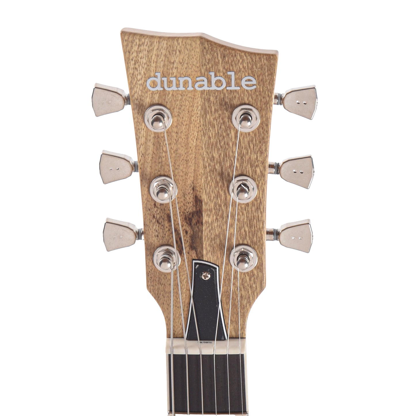 Dunable USA Black Limba Gnarwhal Satin Natural Electric Guitars / Solid Body
