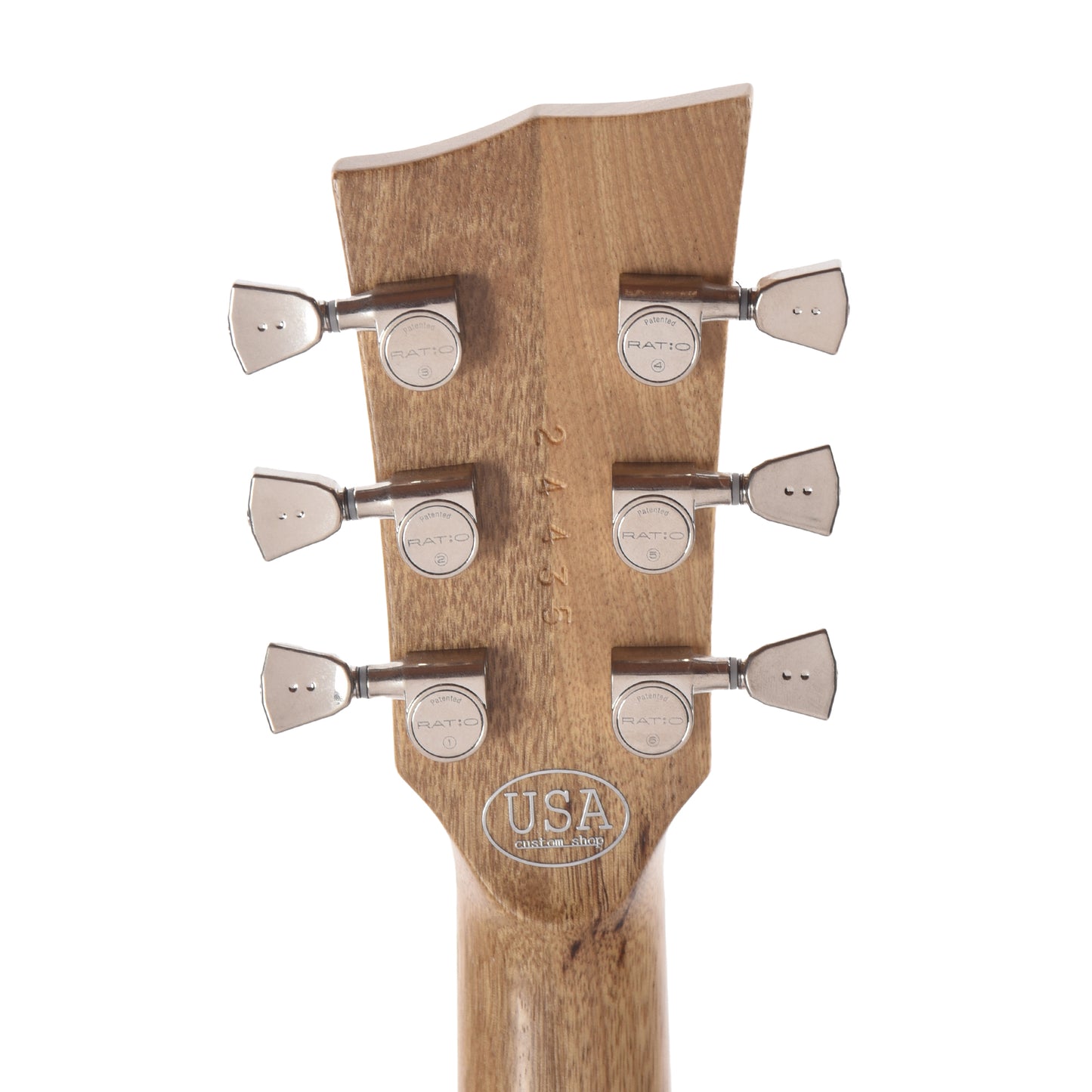 Dunable USA Black Limba Gnarwhal Satin Natural Electric Guitars / Solid Body
