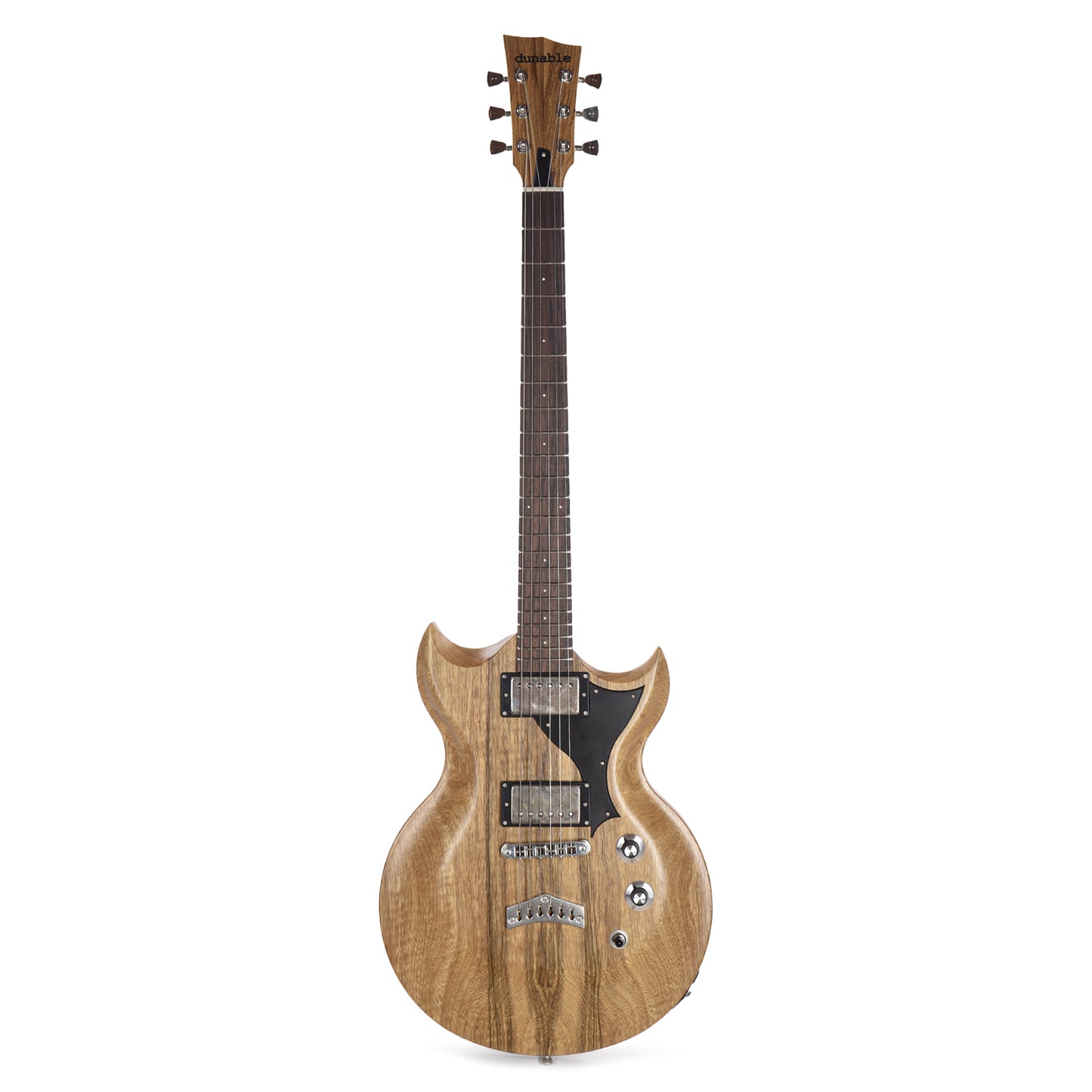 Dunable USA Black Limba Minotaur Satin Natural Electric Guitars / Solid Body
