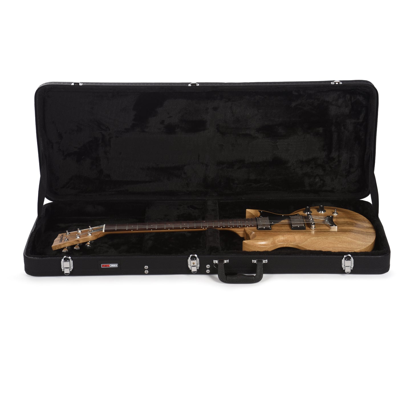 Dunable USA Black Limba Minotaur Satin Natural Electric Guitars / Solid Body