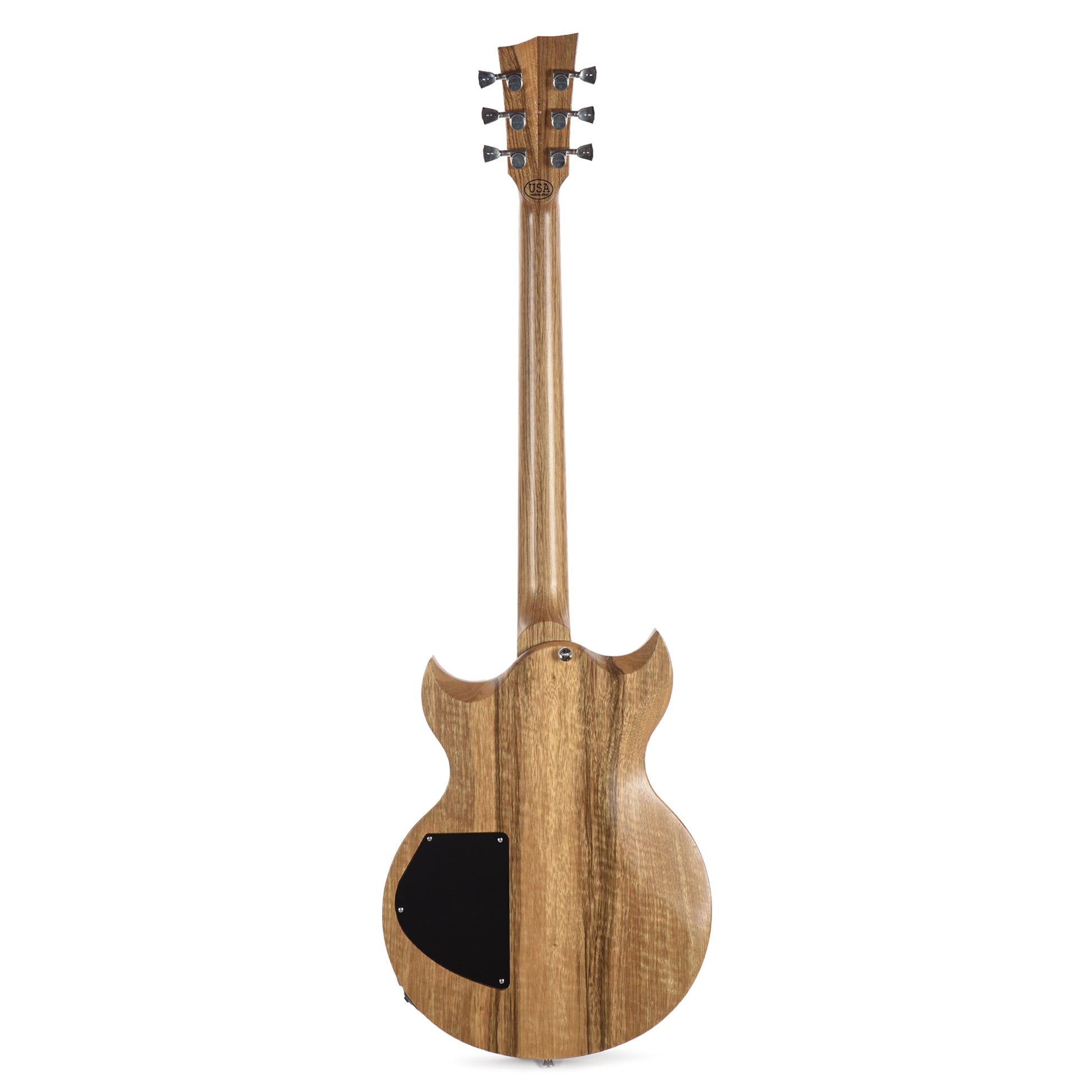 Dunable USA Black Limba Minotaur Satin Natural Electric Guitars / Solid Body