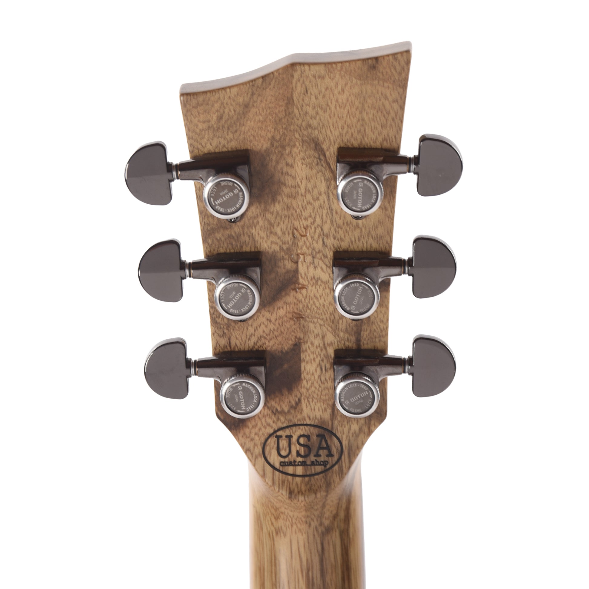 Dunable USA Black Limba Yeti Satin Natural Electric Guitars / Solid Body