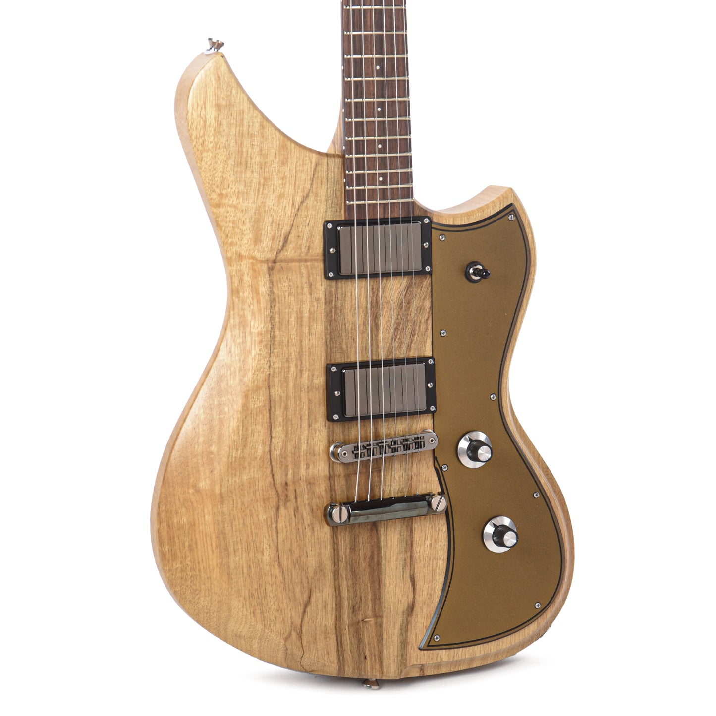 Dunable USA Black Limba Yeti Satin Natural Electric Guitars / Solid Body