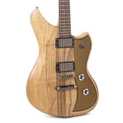 Dunable USA Black Limba Yeti Satin Natural Electric Guitars / Solid Body