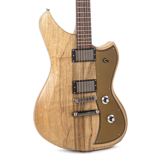 Dunable USA Black Limba Yeti Satin Natural Electric Guitars / Solid Body