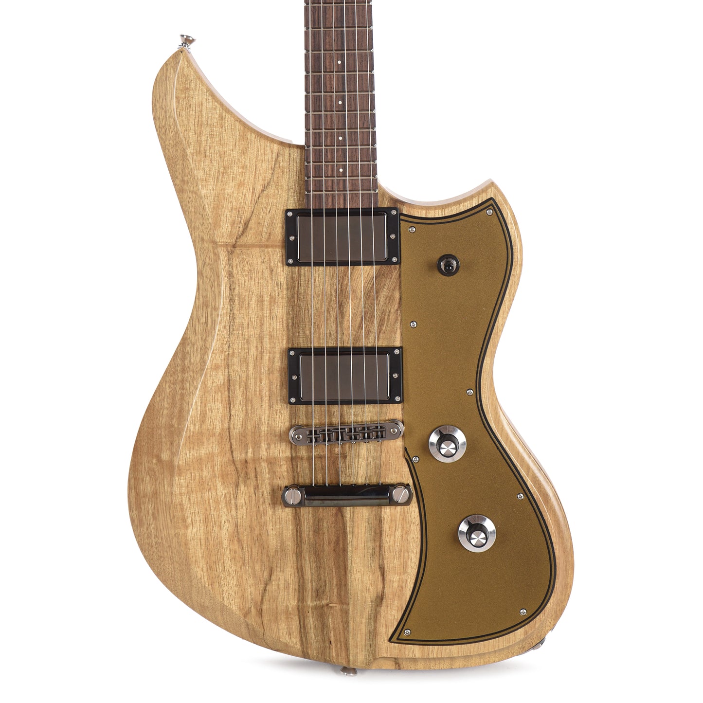 Dunable USA Black Limba Yeti Satin Natural Electric Guitars / Solid Body