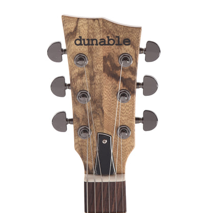 Dunable USA Black Limba Yeti Satin Natural Electric Guitars / Solid Body