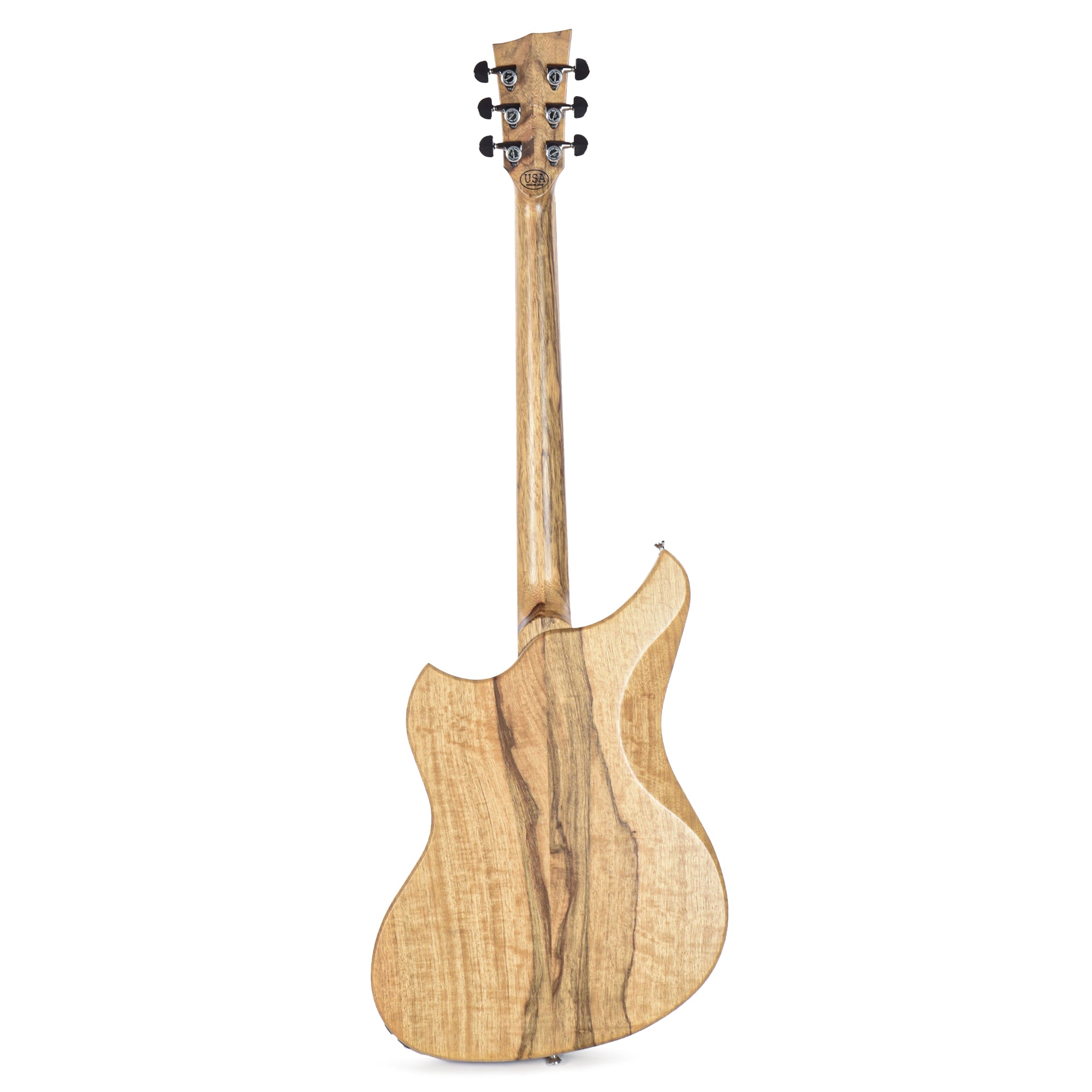 Dunable USA Black Limba Yeti Satin Natural Electric Guitars / Solid Body