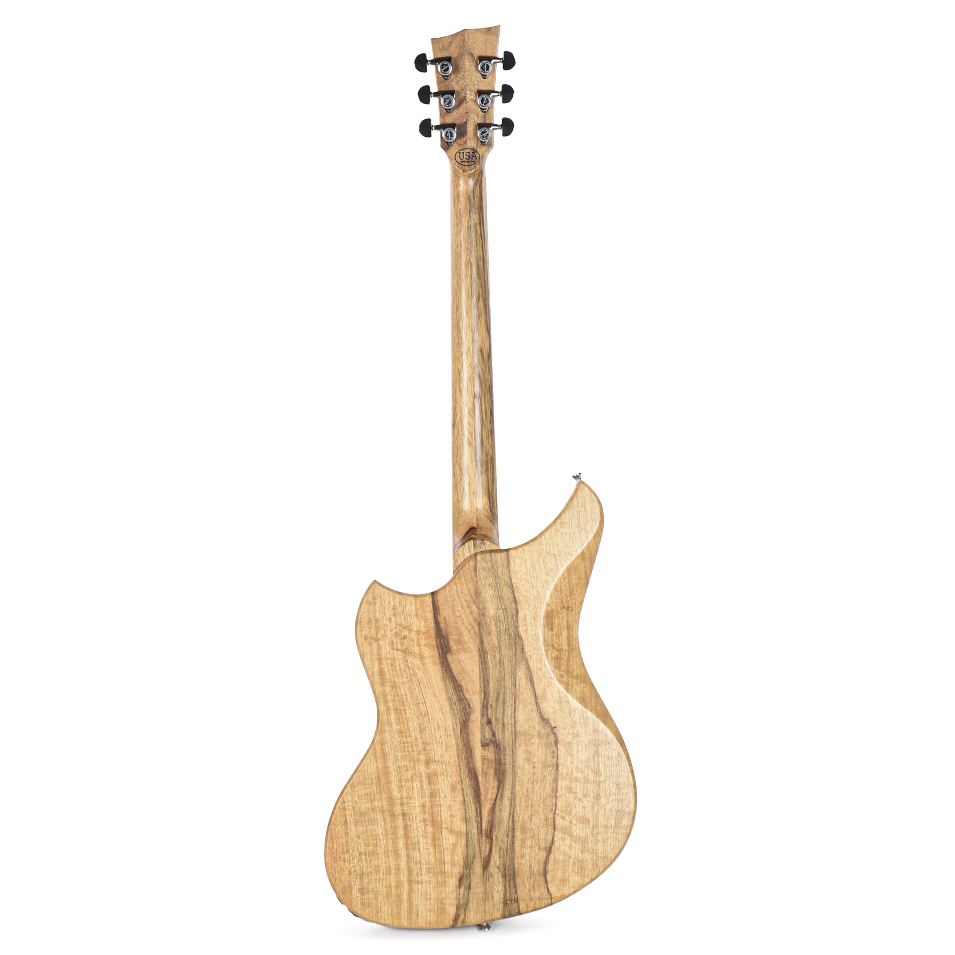 Dunable USA Black Limba Yeti Satin Natural Electric Guitars / Solid Body