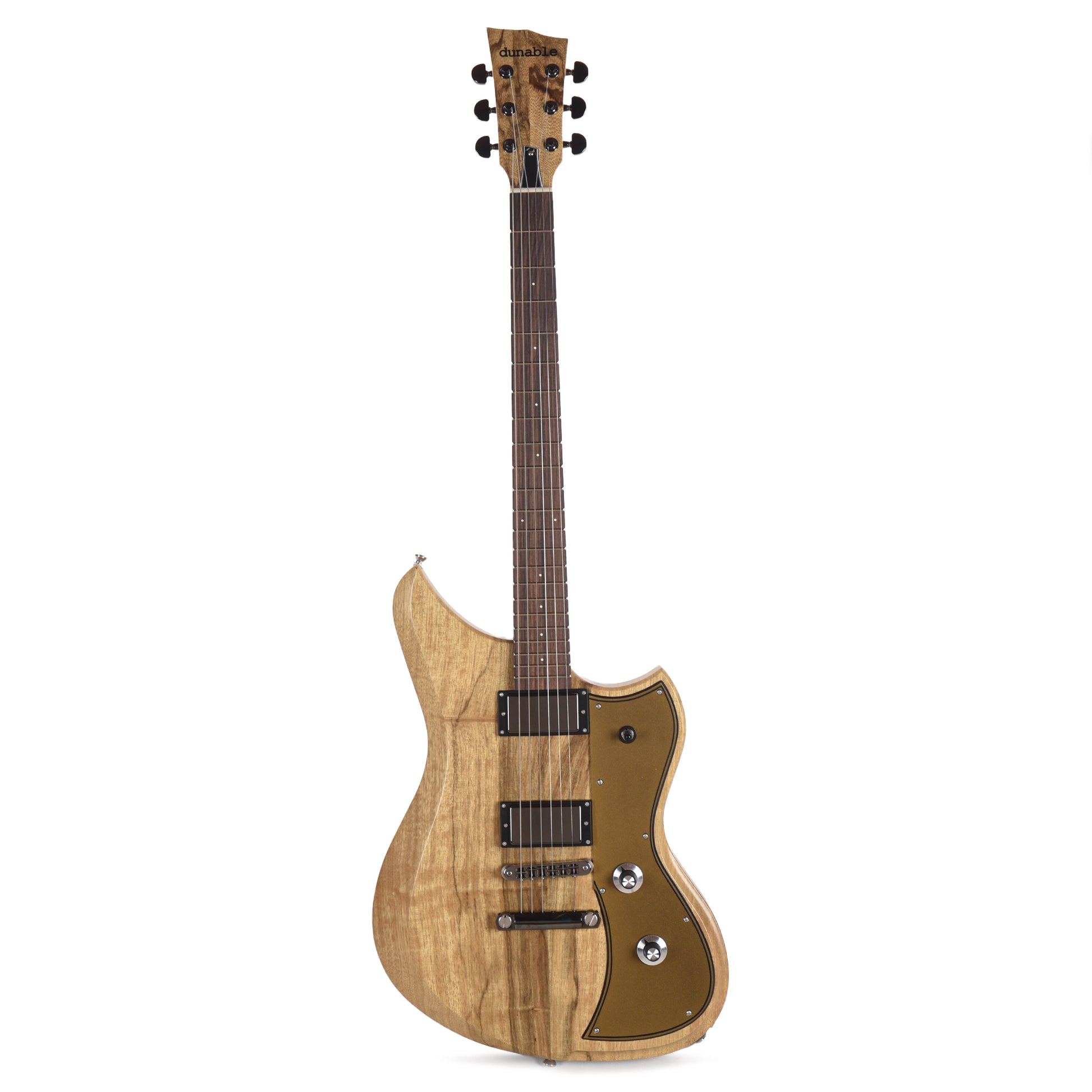 Dunable USA Black Limba Yeti Satin Natural Electric Guitars / Solid Body
