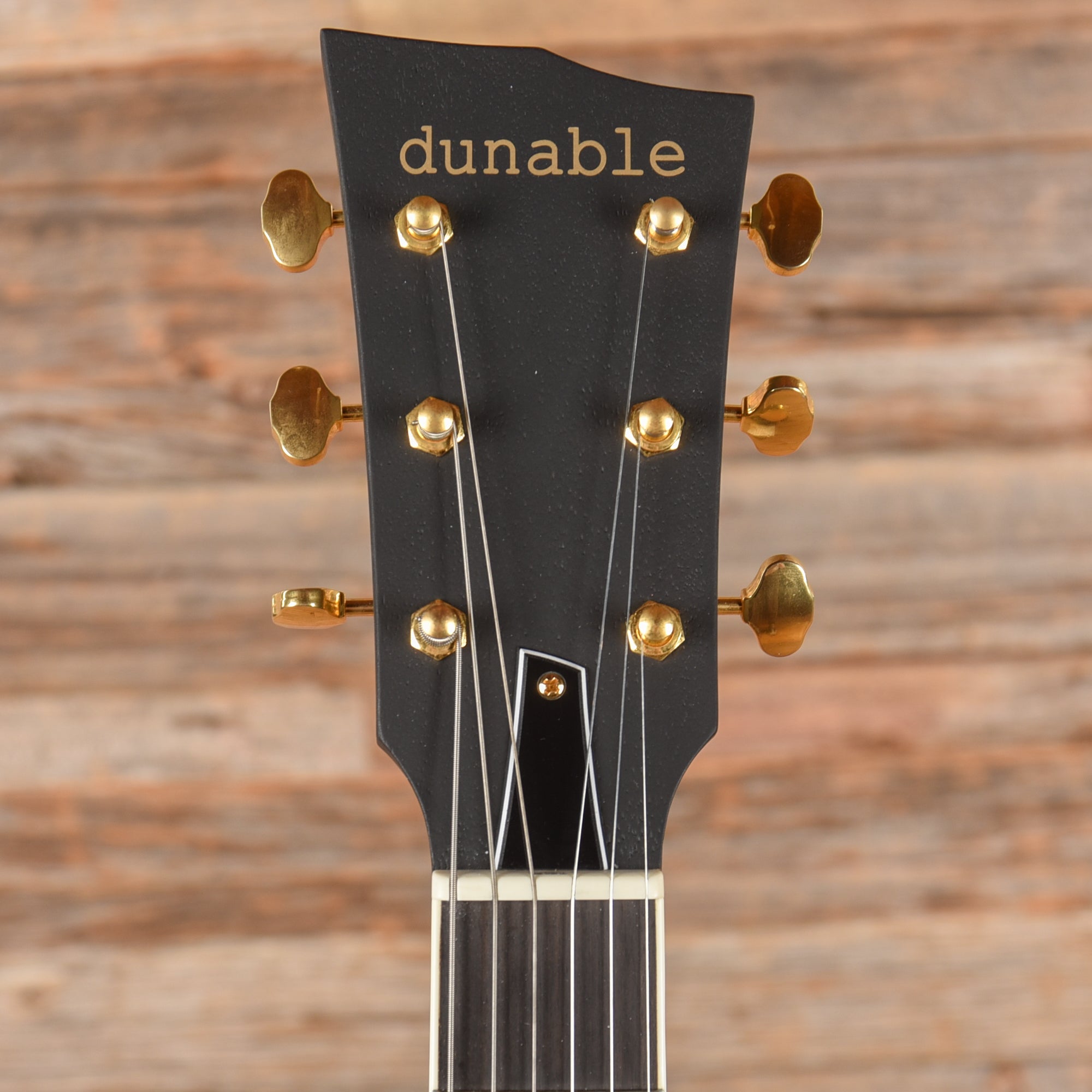 Dunable USA Cyclops Black Satin Electric Guitars / Solid Body