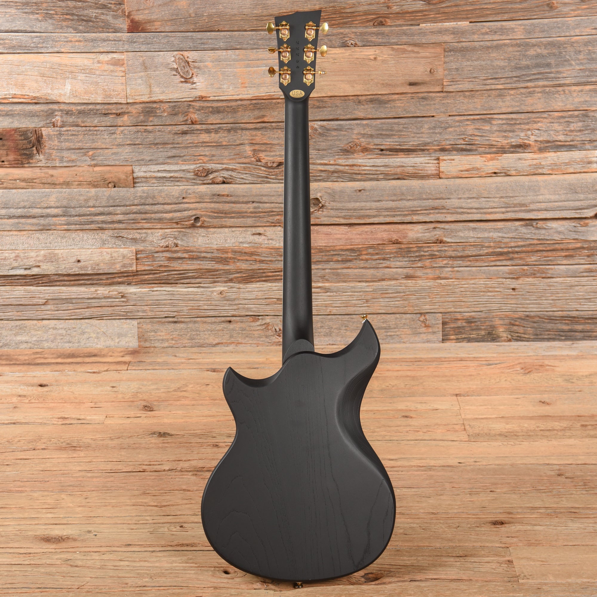 Dunable USA Cyclops Black Satin Electric Guitars / Solid Body